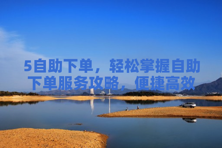 5自助下单，轻松掌握自助下单服务攻略，便捷高效。
