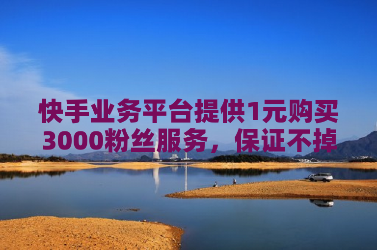 快手业务平台提供1元购买3000粉丝服务，保证不掉粉。