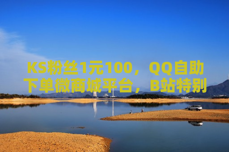 KS粉丝1元100，QQ自助下单微商城平台，B站特别关注功能解析。