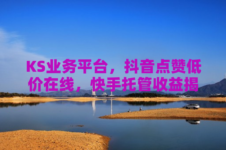 KS业务平台，抖音点赞低价在线，快手托管收益揭秘。