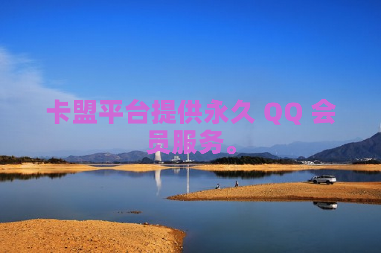 卡盟平台提供永久 QQ 会员服务。
