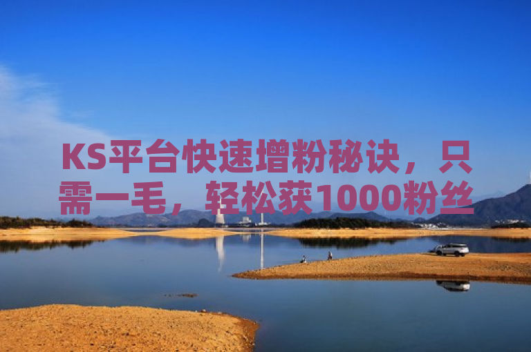 KS平台快速增粉秘诀，只需一毛，轻松获1000粉丝！