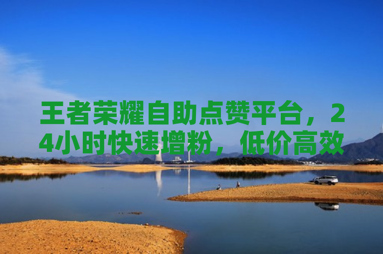 王者荣耀自助点赞平台，24小时快速增粉，低价高效，ks一秒5000赞！
