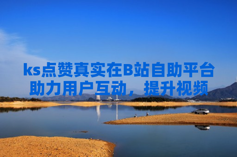 ks点赞真实在B站自助平台助力用户互动，提升视频人气。