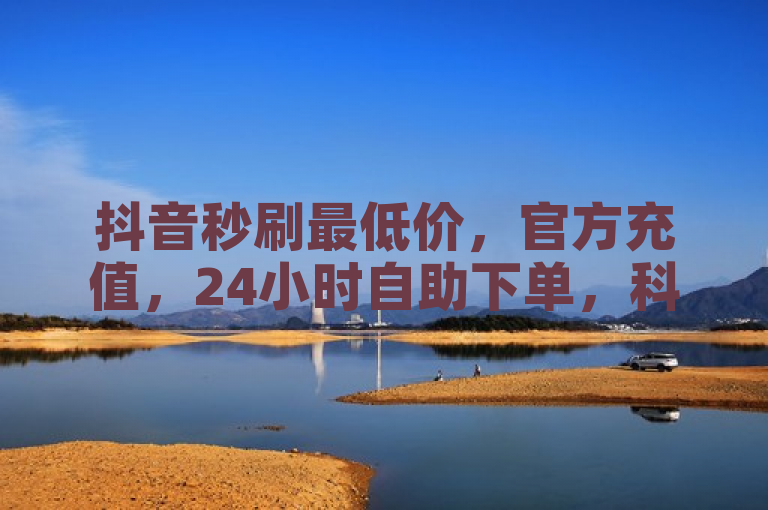 抖音秒刷最低价，官方充值，24小时自助下单，科技辅助货源站。