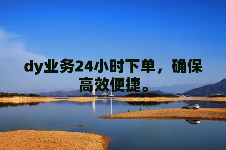 dy业务24小时下单，确保高效便捷。