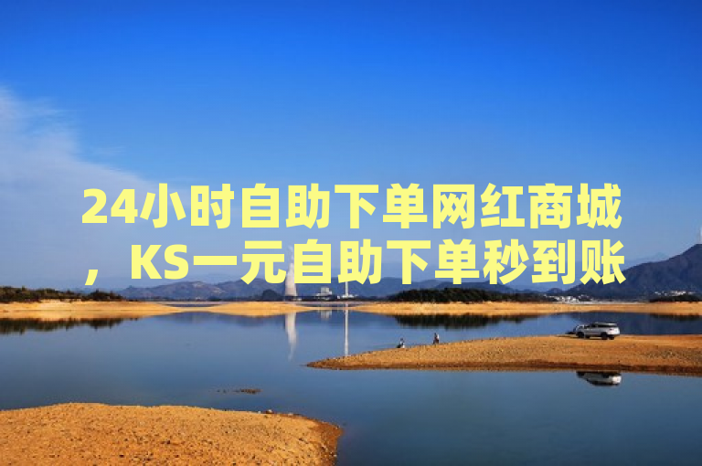 24小时自助下单网红商城，KS一元自助下单秒到账。