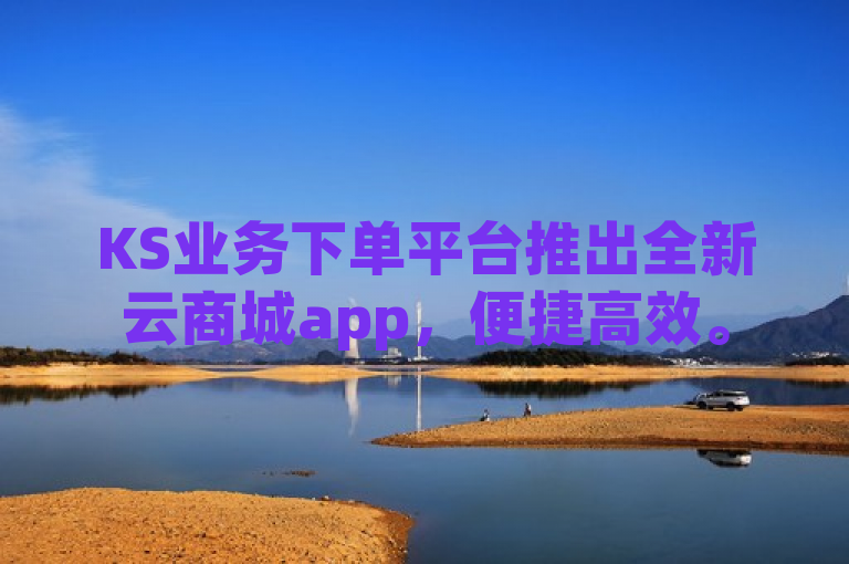 KS业务下单平台推出全新云商城app，便捷高效。