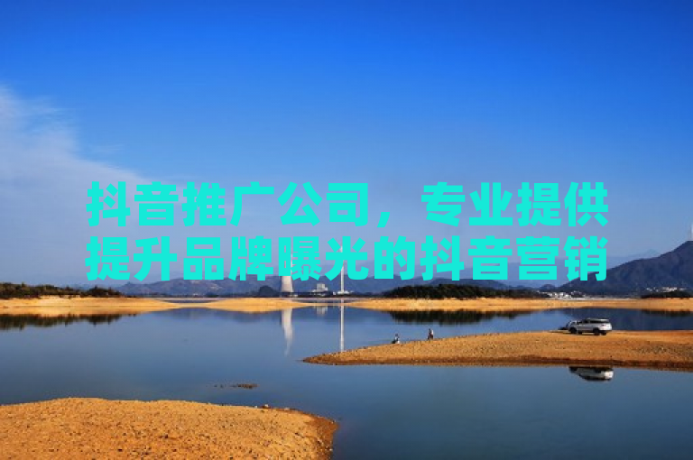 抖音推广公司，专业提供提升品牌曝光的抖音营销服务。
