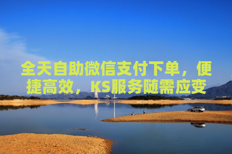 全天自助微信支付下单，便捷高效，KS服务随需应变。