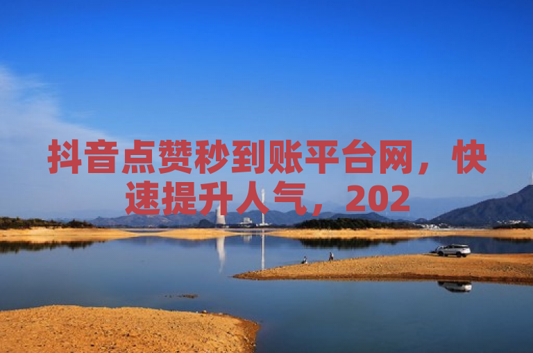 抖音点赞秒到账平台网，快速提升人气，2025必学秘诀。