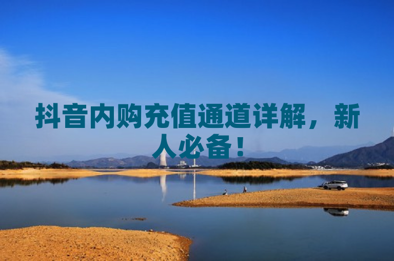 抖音内购充值通道详解，新人必备！