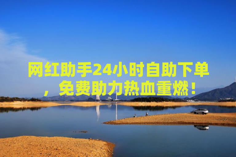 网红助手24小时自助下单，免费助力热血重燃！