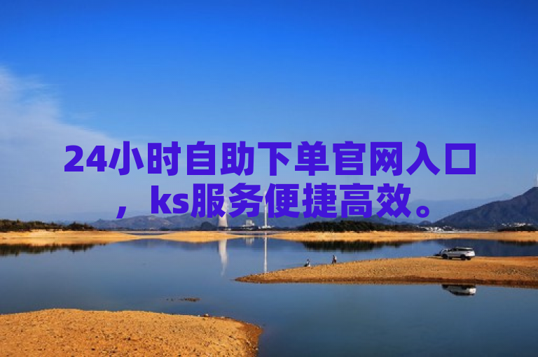 24小时自助下单官网入口，ks服务便捷高效。