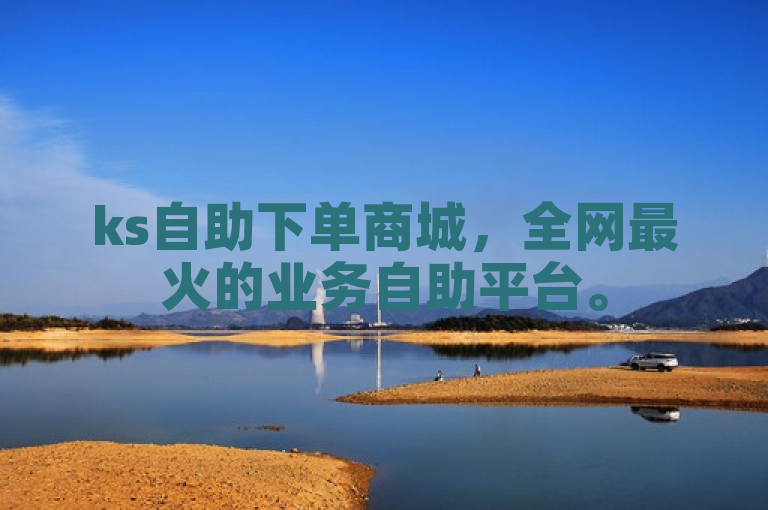ks自助下单商城，全网最火的业务自助平台。