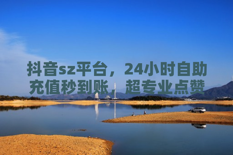 抖音sz平台，24小时自助充值秒到账，超专业点赞服务。