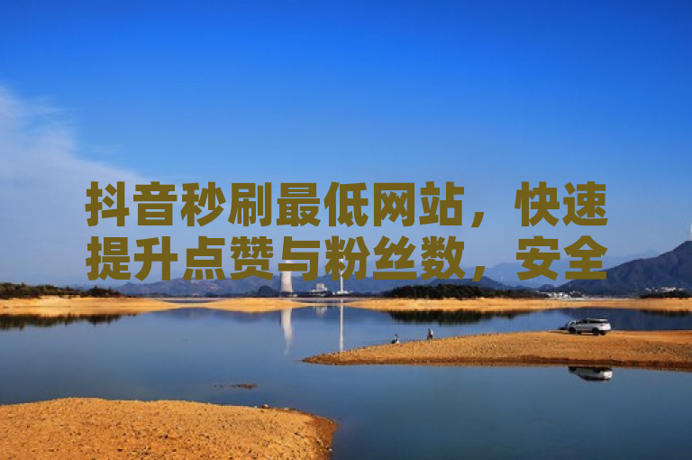 抖音秒刷最低网站,快速提升点赞与粉丝数,安全可靠。