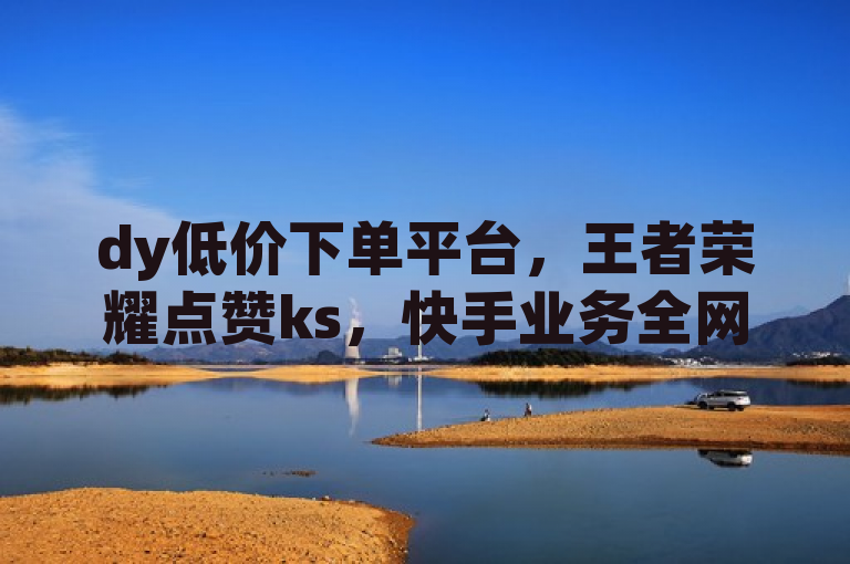 dy低价下单平台，王者荣耀点赞ks，快手业务全网最低价！