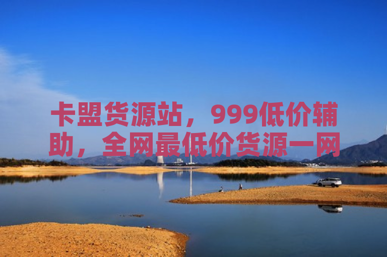 卡盟货源站，999低价辅助，全网最低价货源一网打尽。