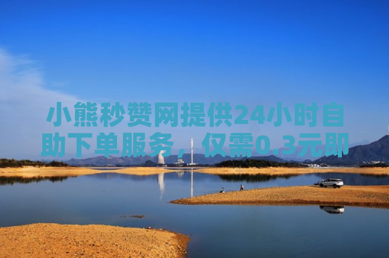 小熊秒赞网提供24小时自助下单服务，仅需0.3元即可获得一万粉丝。