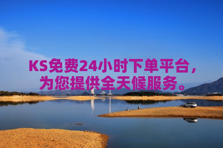 KS免费24小时下单平台，为您提供全天候服务。