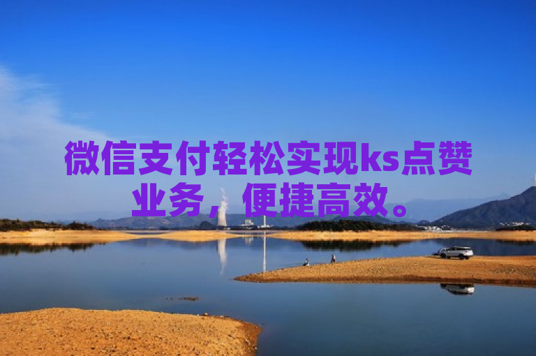 微信支付轻松实现ks点赞业务，便捷高效。