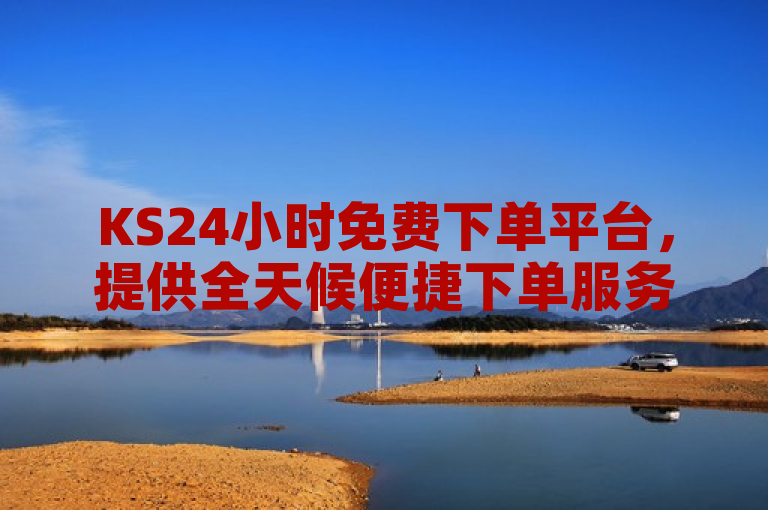 KS24小时免费下单平台，提供全天候便捷下单服务。