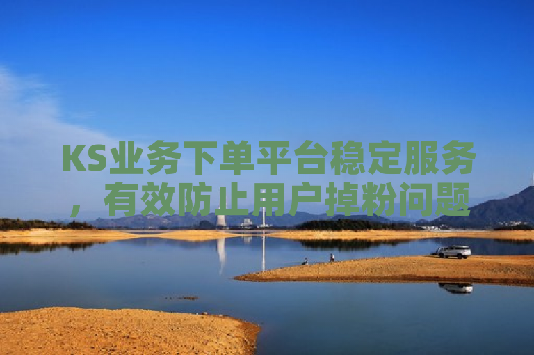 KS业务下单平台稳定服务，有效防止用户掉粉问题。