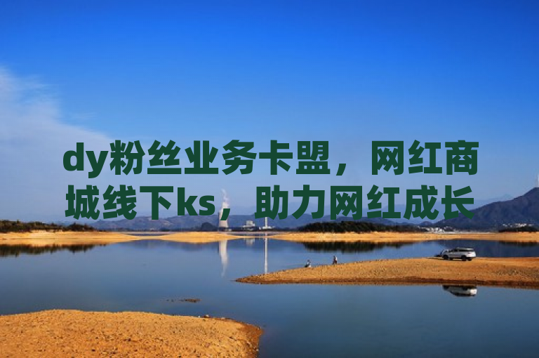 dy粉丝业务卡盟，网红商城线下ks，助力网红成长。