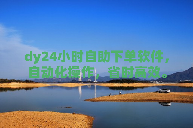 dy24小时自助下单软件，自动化操作，省时高效。