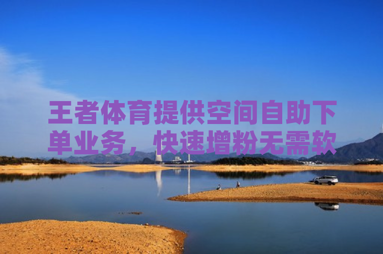 王者体育提供空间自助下单业务，快速增粉无需软件。