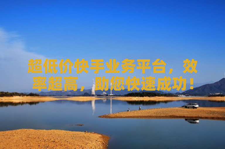 超低价快手业务平台，效率超高，助您快速成功！