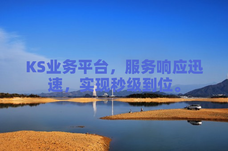 KS业务平台，服务响应迅速，实现秒级到位。