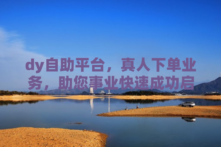 dy自助平台，真人下单业务，助您事业快速成功启航。