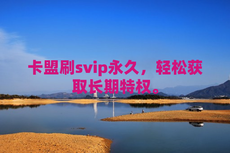 卡盟刷svip永久，轻松获取长期特权。