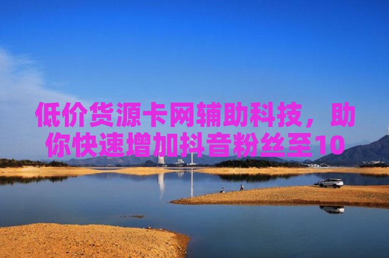 低价货源卡网辅助科技，助你快速增加抖音粉丝至1000+。