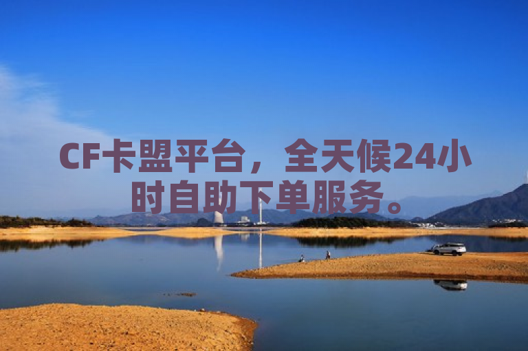 CF卡盟平台，全天候24小时自助下单服务。