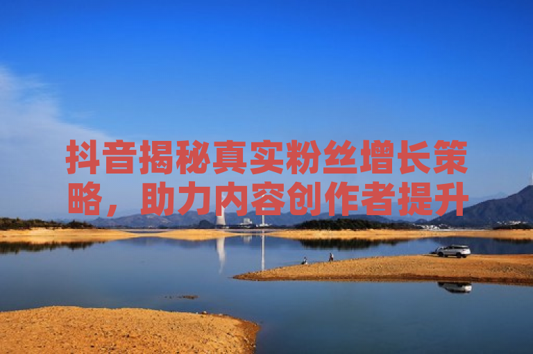 抖音揭秘真实粉丝增长策略，助力内容创作者提升影响力。