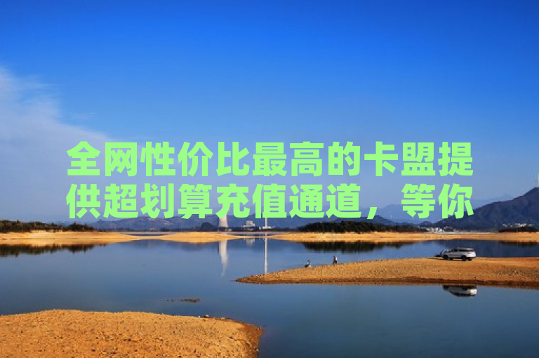 全网性价比最高的卡盟提供超划算充值通道，等你来抢，畅享无限游戏乐趣！