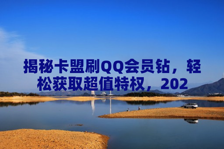 揭秘卡盟刷QQ会员钻，轻松获取超值特权，2025年必学技巧！