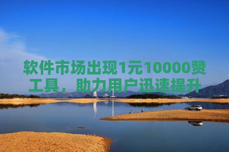 软件市场出现1元10000赞工具，助力用户迅速提升点赞数。