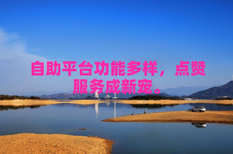 自助平台功能多样，点赞服务成新宠。