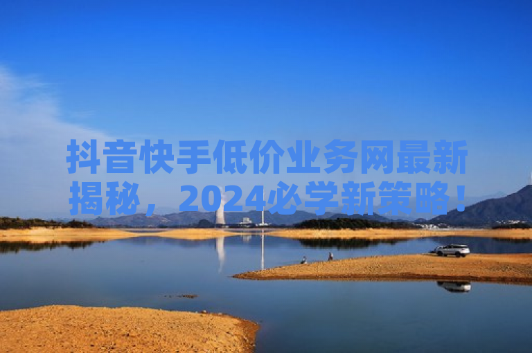 抖音快手低价业务网最新揭秘，2024必学新策略！