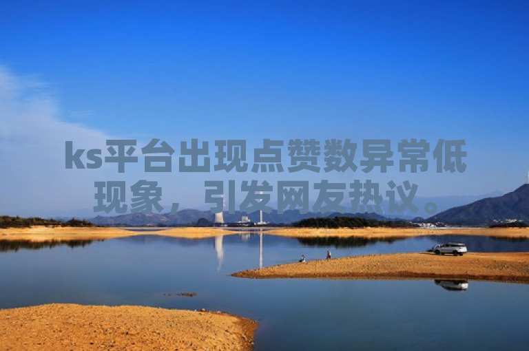 ks平台出现点赞数异常低现象，引发网友热议。