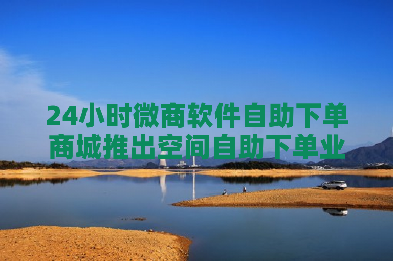 24小时微商软件自助下单商城推出空间自助下单业务，实现极速交易。