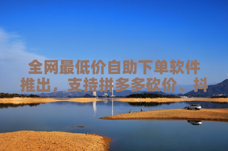 全网最低价自助下单软件推出，支持拼多多砍价、抖音充值等服务。