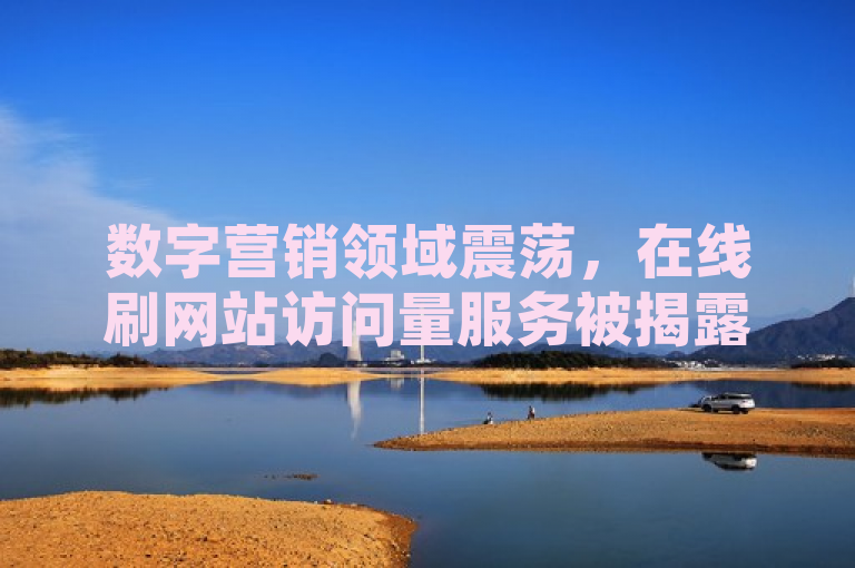 数字营销领域震荡，在线刷网站访问量服务被揭露引发行业关注。