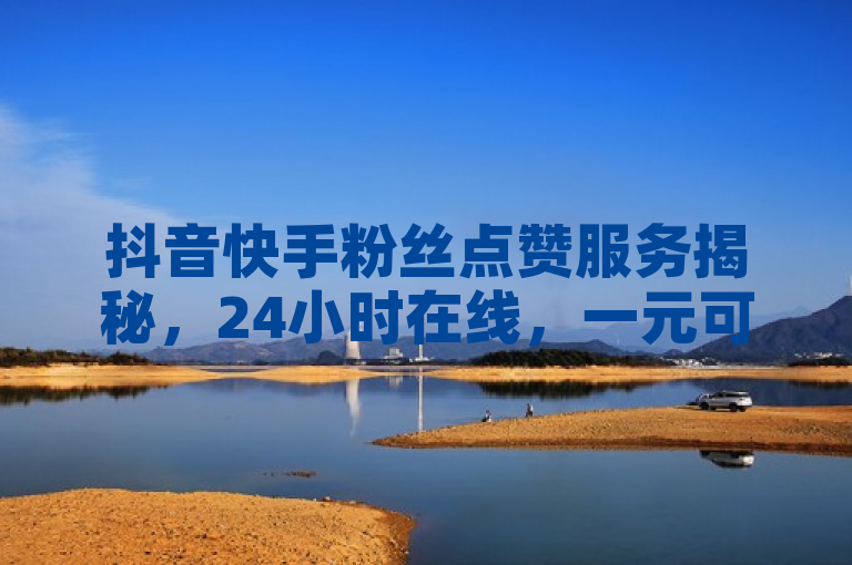 抖音快手粉丝点赞服务揭秘，24小时在线，一元可购100粉。