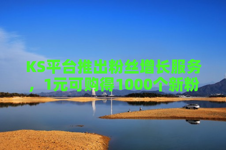 KS平台推出粉丝增长服务，1元可购得1000个新粉丝。