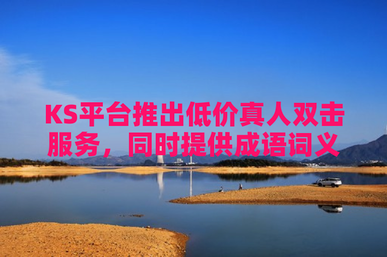 KS平台推出低价真人双击服务，同时提供成语词义解析功能。